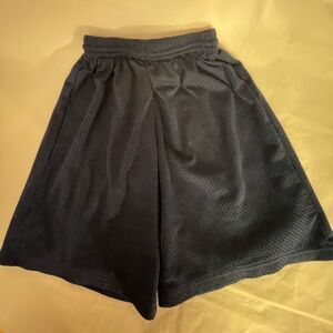 BOY’S size small/8 BCG dri fit black athletic shorts